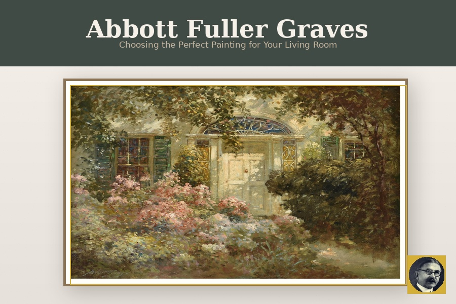 Which Abbott Fuller Graves Painting Works Best for a Living Room? Which Abbott Fuller Graves Painting Works Best for a Living Room?